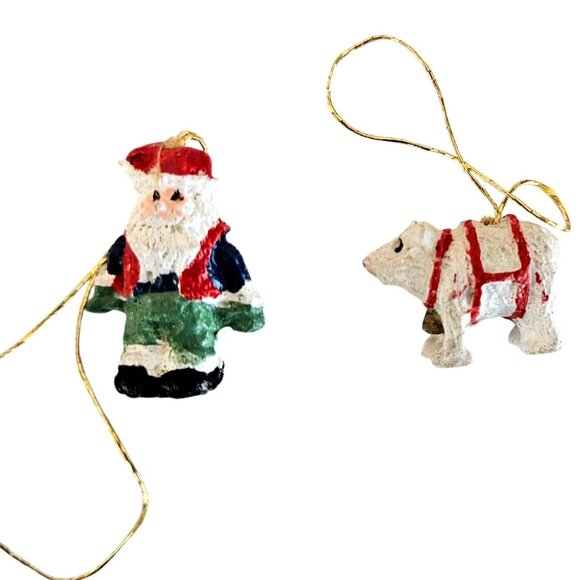 Instant Vintage Christmas Collection Retro Card Nostalgia Decor Bundle - Picture 5 of 11